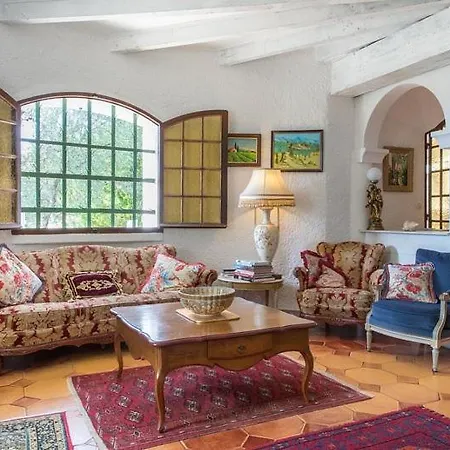 Villa With Pool In Provence -villa Romantique Sleeps Up To 12 4 In Optional Beaucaire
