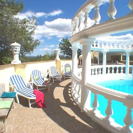 Villa With Pool In Provence -villa Romantique Sleeps Up To 12 4 In Optional Beaucaire