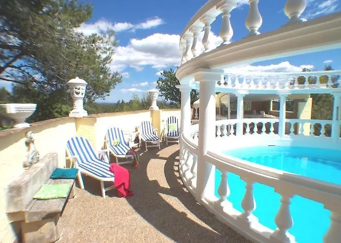 Villa With Pool In Provence -villa Romantique Sleeps Up To 12 4 In Optional Beaucaire (Gard)